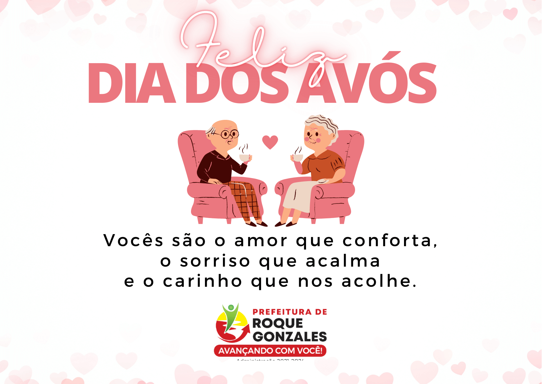 HOMENAGEM AO DIA DOA AVÓS